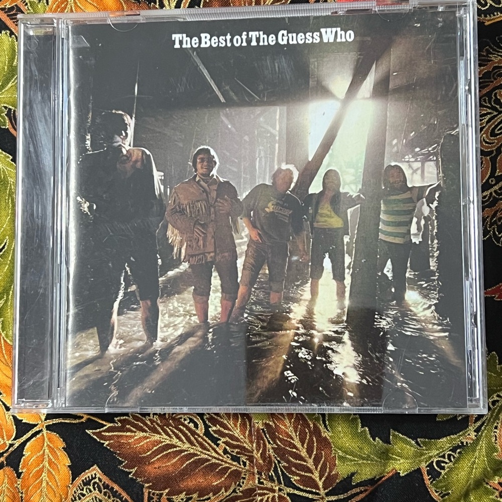 “The Best of The Guess Who” CD like new